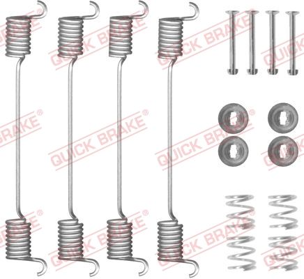 QUICK BRAKE Комплектующие, тормозная колодка 105-0524